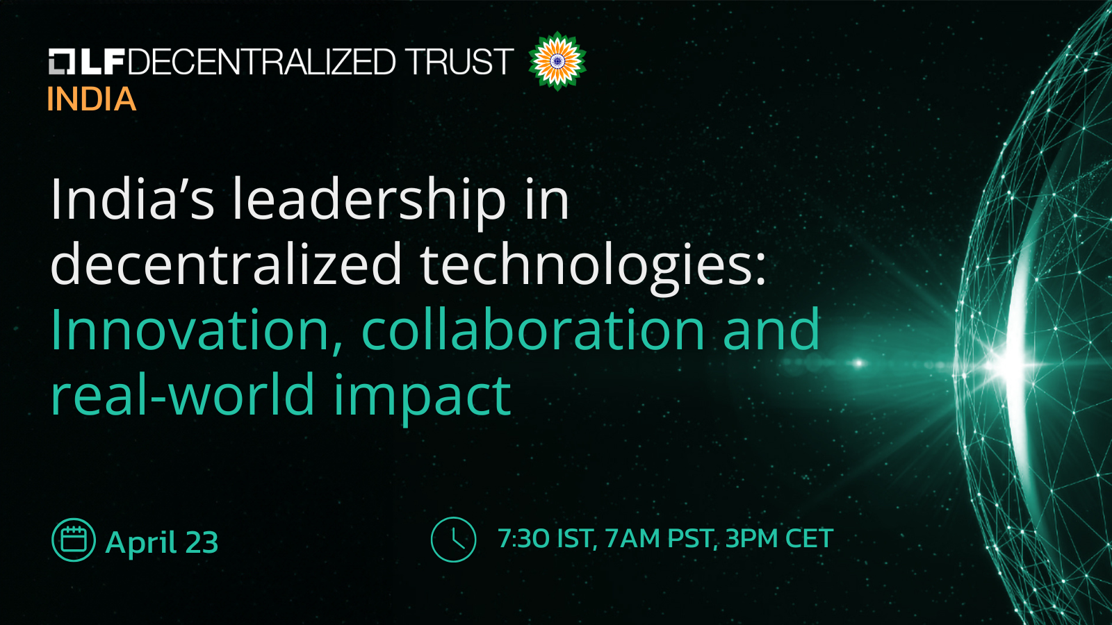 India’s leadership in decentralized technologies: Innovation, collaboration and real-world impact featured image